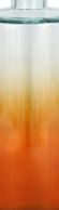 Furniture Village Vases Ombre Bottle Orange Vase