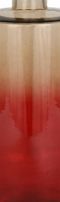 Furniture Village Vases Ombre Bottle Red Vase
