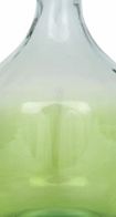 Furniture Village Vases Ombre Onion Green Vase