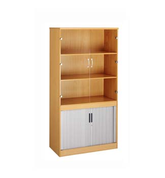 Furniture123 Access Supreme Tambour Cabinet