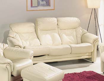 Furniture123 Adam 3 Seater Reclining Sofa