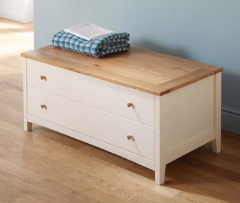 Furniture123 Alana Low 2 Drawer Chest