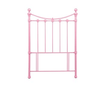 Furniture123 Alica Single Headboard in Pink - FREE NEXT DAY