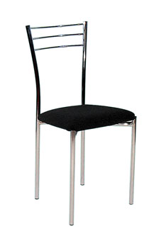 Furniture123 Allesio Chair with Padded Seat