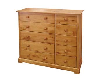 Furniture123 Alpina 5 5 Drawer Chest - FREE NEXT DAY DELIVERY