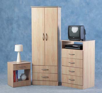Furniture123 Alyeska Bedroom Set