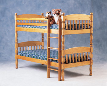 Furniture123 Ambassador Bunk Bed with Mattresses