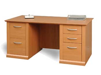 Furniture123 Ambiance Executive Desk 11852