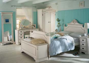 Amore Bedroom Set with Wardrobe