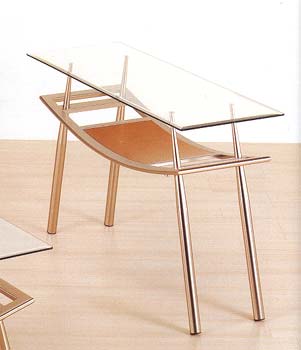 Furniture123 Arc Hall Table