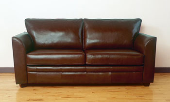 Astley Leather 3 Seater Sofa
