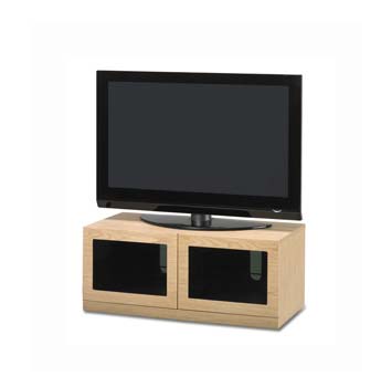 Furniture123 Athena TV Cabinet in Oak - FREE NEXT DAY DELIVERY