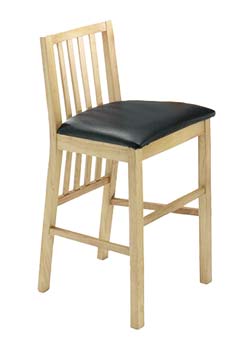 Atlanta Natural Breakfast Chairs (pair)