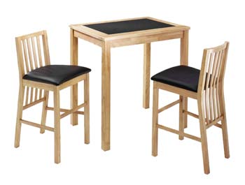 Furniture123 Atlantis Breakfast Set - FREE NEXT DAY DELIVERY!