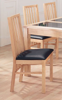 Furniture123 Atlantis Dining Chairs (pair) - FREE NEXT DAY DELIVERY!