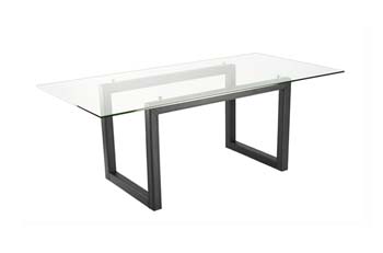 Furniture123 Avellino Rectangular Dining Table - FREE NEXT