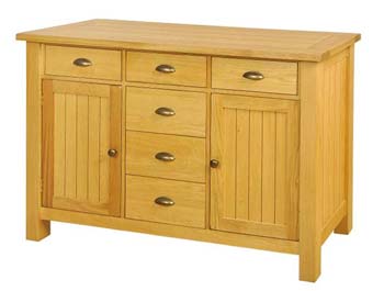 Furniture123 Balint Sideboard in Natural Oak