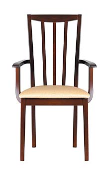 Furniture123 Balmoral 3 Slat Back Carver Chair