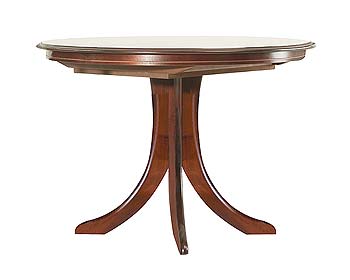 Furniture123 Balmoral Round Extending Dining Table