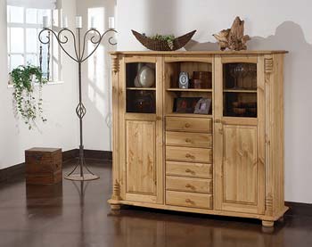 Furniture123 Baltic High Sideboard