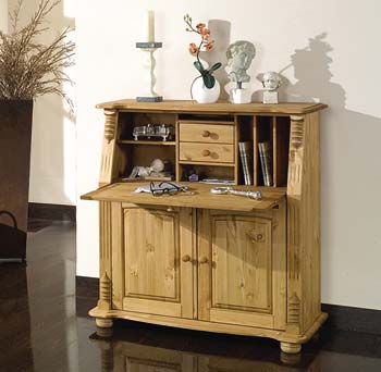 Furniture123 Baltic Writing Desk