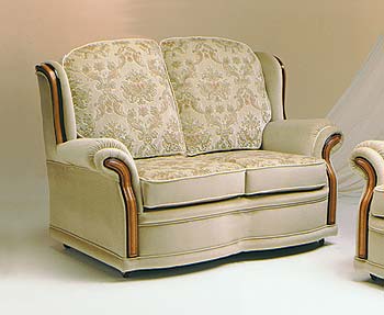 Furniture123 Baltimore Velvet 2 Seater Sofa
