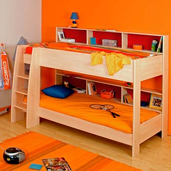 Furniture123 Bam Kids Storage Bunk Bed