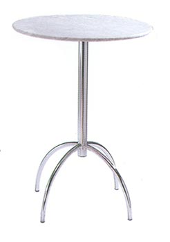 Furniture123 Bari Stool (Bar) Table