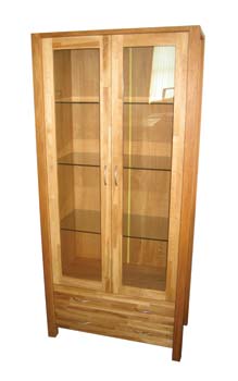 Furniture123 Basic 2 Door Display Cabinet