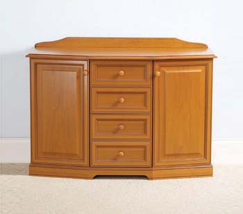 Furniture123 Bath Cabinets Rochester Sideboard - WHILE