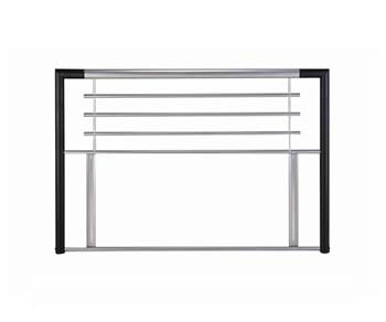 Furniture123 Bennett Metal Headboard - FREE NEXT DAY DELIVERY