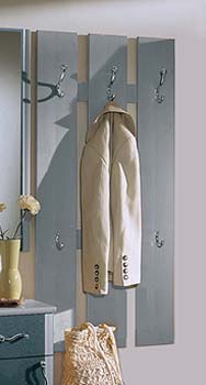 Furniture123 Billy Hat & Coat Hanger in Aluminium