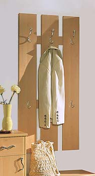 Furniture123 Billy Hat & Coat Hanger in Pear Tree