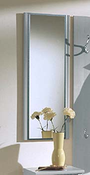 Furniture123 Billy Mirror in Aluminium