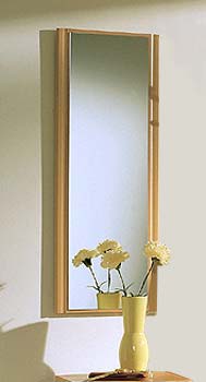 Furniture123 Billy Mirror in Pear Tree