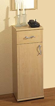 Furniture123 Billy Tall Storage Cupboard in Maple