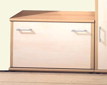 Furniture123 Bobby Shoe Cabinet