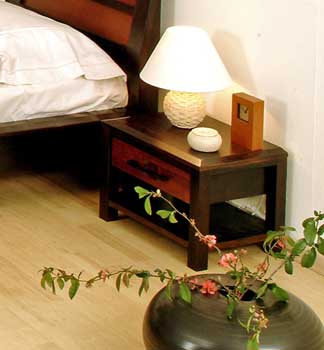 Furniture123 Bora Bedside Table