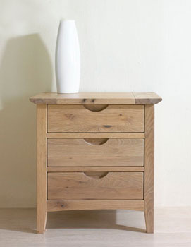 Furniture123 Bordeaux Bedside Table