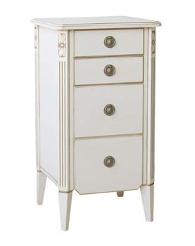 Furniture123 Bordeaux Small Chest Of Drawers