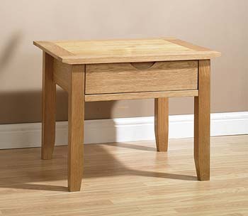 Furniture123 Boston Lamp Table