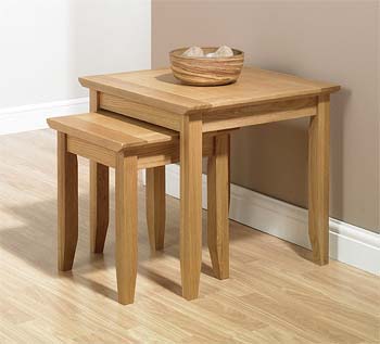 Furniture123 Boston Nest of Tables