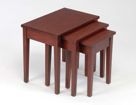 Botley Nest of Tables in Mahogany