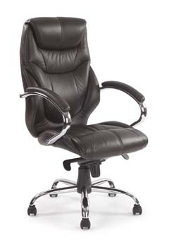 Furniture123 Bradgate 617 Leather Faced Executive Chair