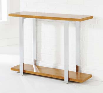 Furniture123 Bridgeton Light Hall Table