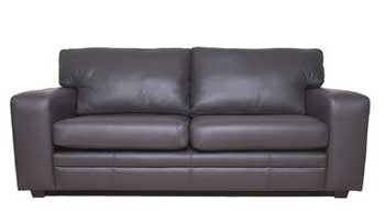 Furniture123 Bronco 3 Seater Leather Sofa