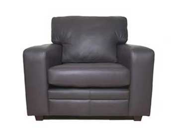 Furniture123 Bronco Leather Armchair