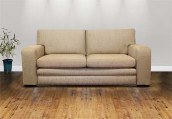 Furniture123 Bronx 3 Seater Sofa Bed