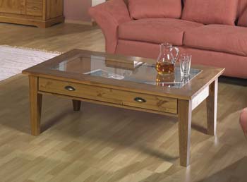 Furniture123 Burgund Coffee Table