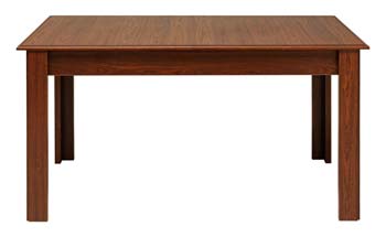 Furniture123 Byrne Extending Dining Table in Mahogany